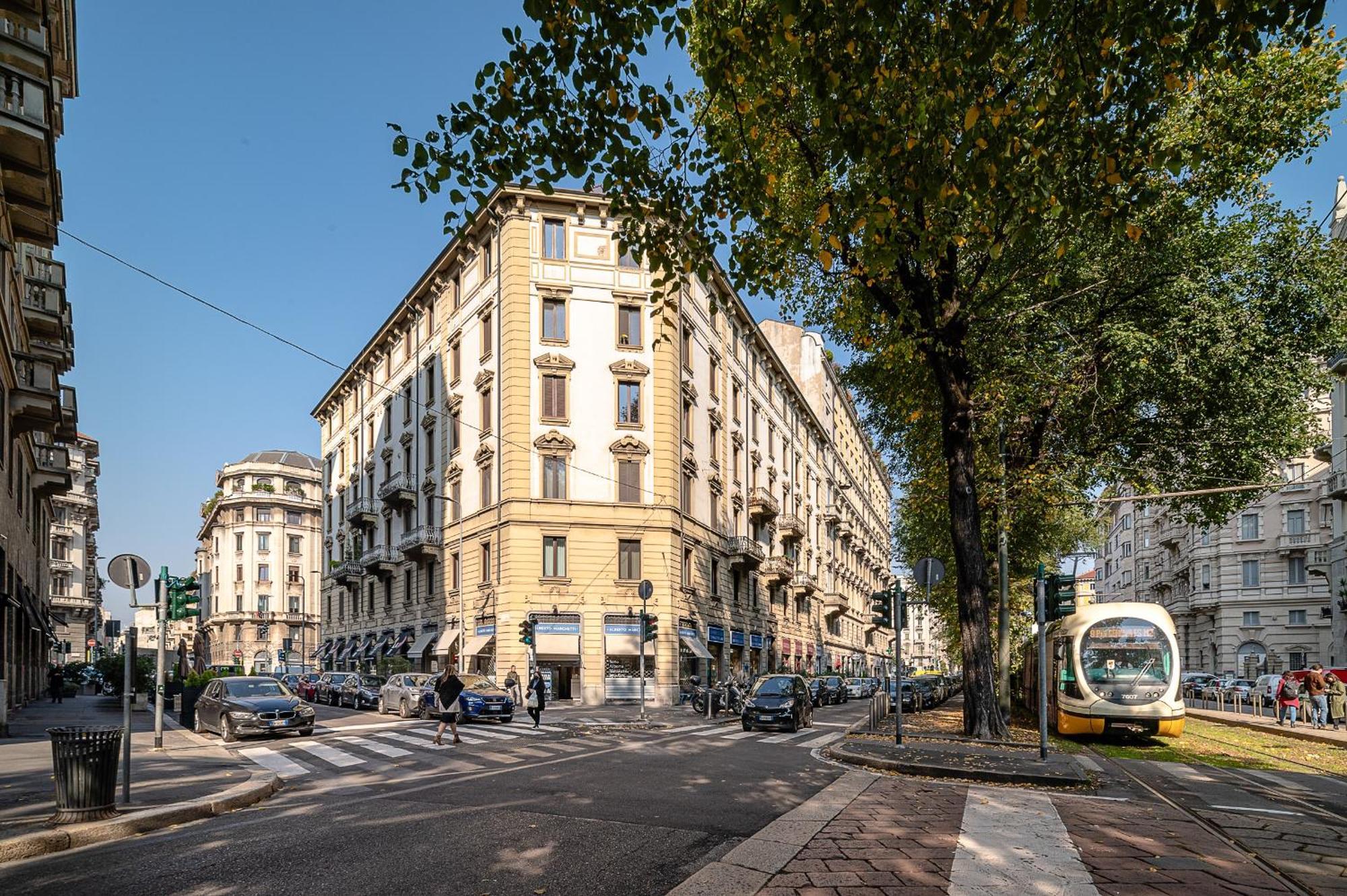 Classbnb - Apartment With Balcony Near The City Center Mailand Exterior foto