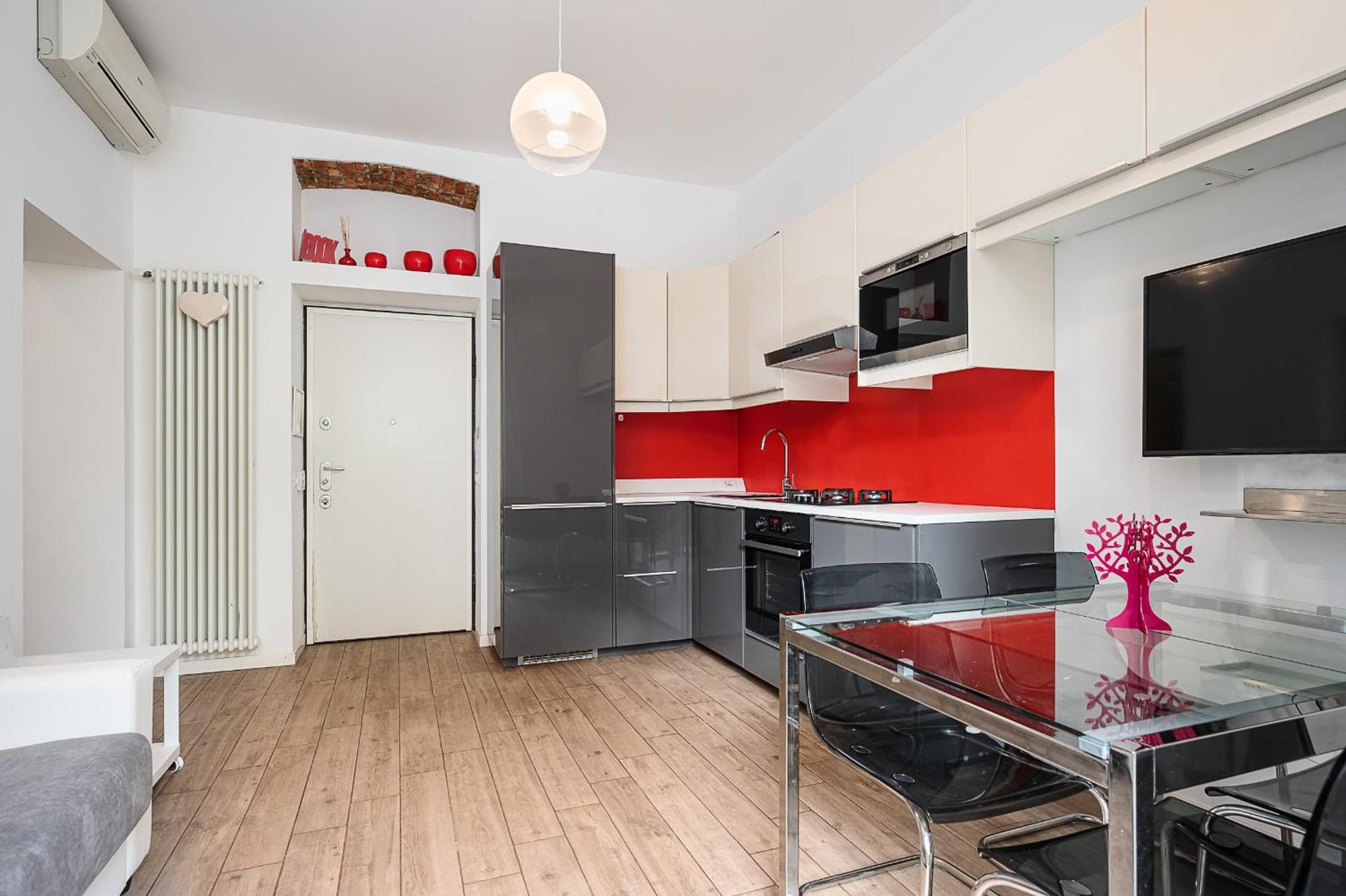Classbnb - Apartment With Balcony Near The City Center Mailand Exterior foto